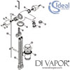 Ideal Standard Cerapl Duo Basin Mixer Tap Spare Parts